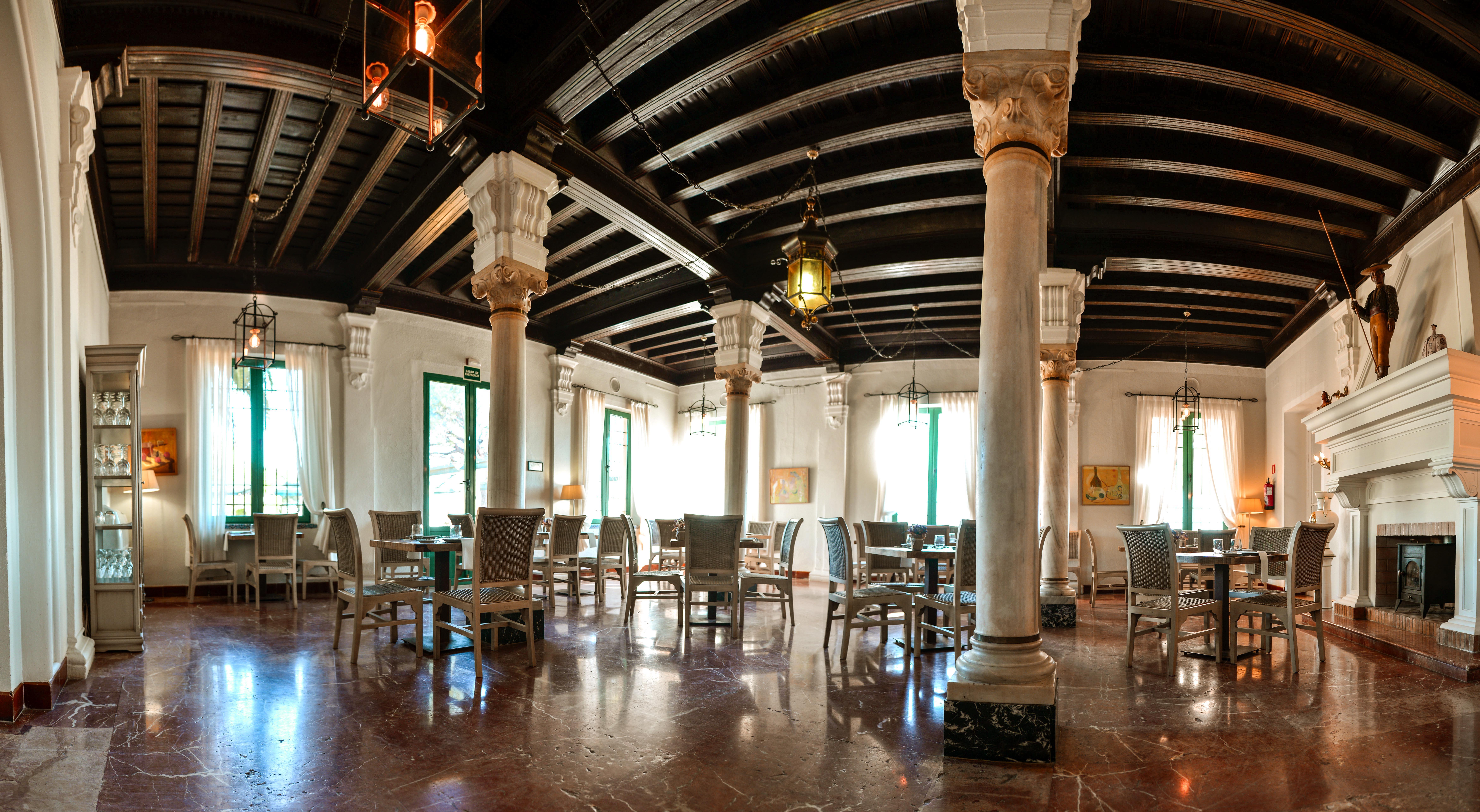 Hotel Oromana Алькала-де-Гвадаира Экстерьер фото
