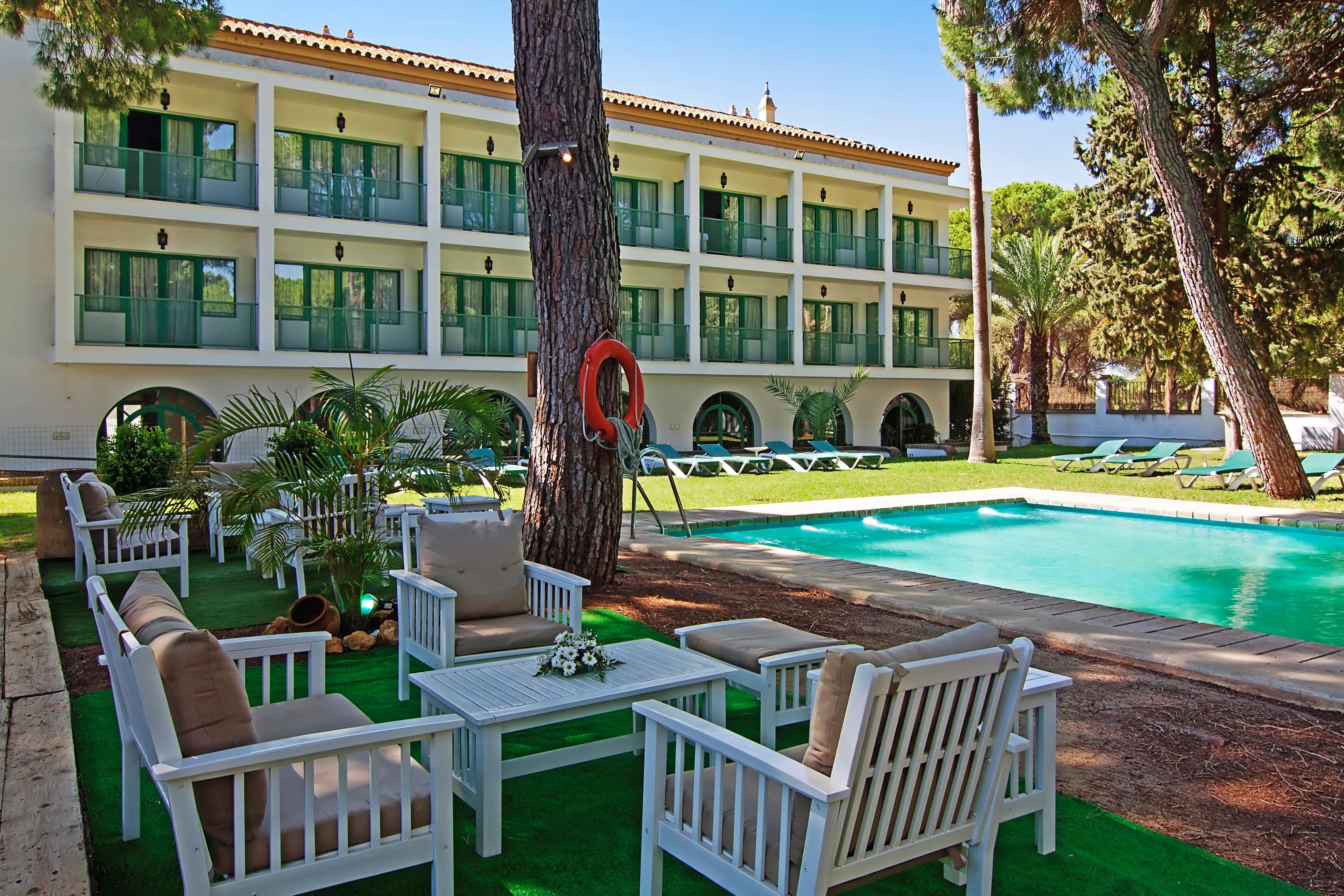 Hotel Oromana Алькала-де-Гвадаира Экстерьер фото