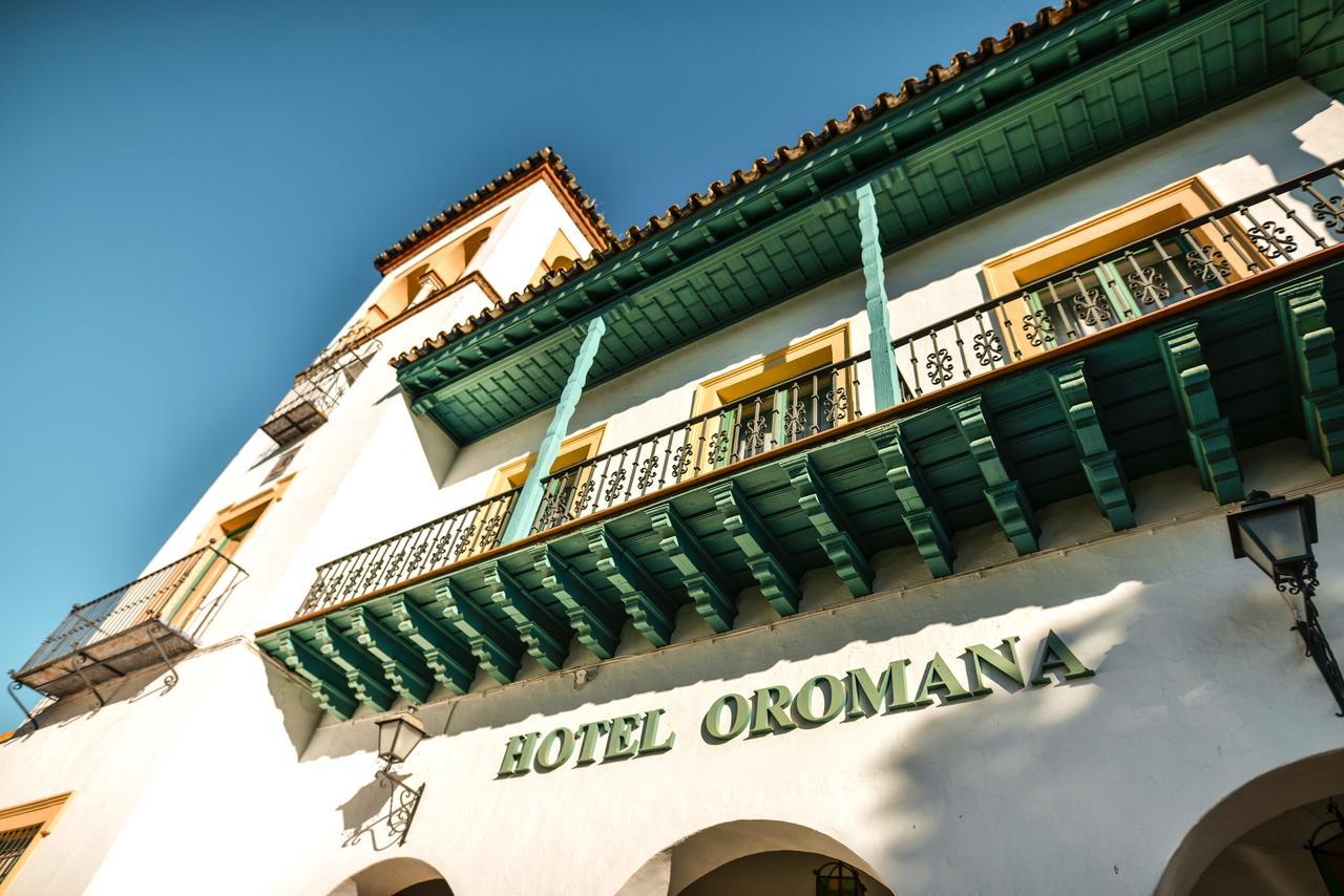 Hotel Oromana Алькала-де-Гвадаира Экстерьер фото